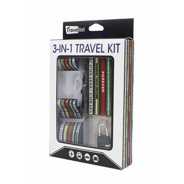 3-In-1 Luggage Security Travel Kit Featured Image