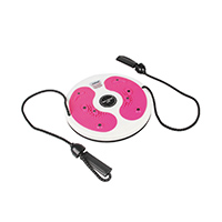 Exercise waist twist turntable, with 8 magnets, fitness twist handle, waist, arms, hips and thighs