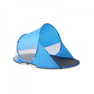 Beach tent, windproof and waterproof family beach awning