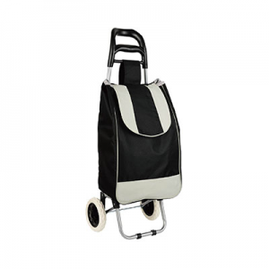 Trolleys collapsible shopping cart for wheeled and detachable bags