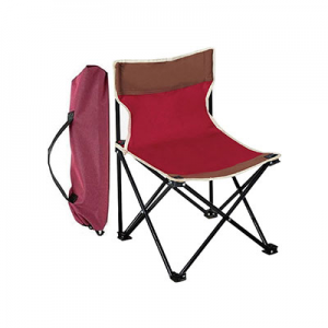Portable camping chair, folding lawn chair, heavy adult, small portable chair