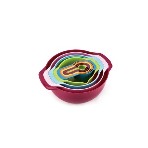 Rainbow dish 10 piece kitchen measuring spoon