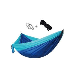 Camping Hammock – Portable hammock single or double hammock camping accessories