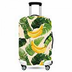 Luggage Cover Banana Pattern —M